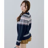 球心ラメニットプルオーバー | NICE CLAUP / OLIVE des OLIVE OUTLET | 詳細画像33