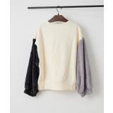 裏起毛ひよっこりアニマルプルオーバー | NICE CLAUP / OLIVE des OLIVE　OUTLET | 詳細画像3 