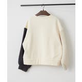 裏起毛ひよっこりアニマルプルオーバー | NICE CLAUP / OLIVE des OLIVE　OUTLET | 詳細画像5 
