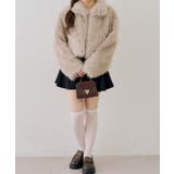 キラキラファースタンドブルゾン | NICE CLAUP / OLIVE des OLIVE OUTLET | 詳細画像5