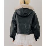 フードファーリボン付ブルゾン | NICE CLAUP / OLIVE des OLIVE OUTLET | 詳細画像17