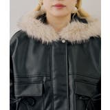 フードファーリボン付ブルゾン | NICE CLAUP / OLIVE des OLIVE OUTLET | 詳細画像18