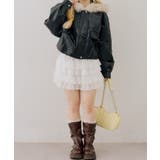 フードファーリボン付ブルゾン | NICE CLAUP / OLIVE des OLIVE OUTLET | 詳細画像13