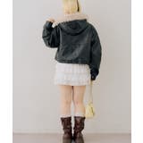 フードファーリボン付ブルゾン | NICE CLAUP / OLIVE des OLIVE OUTLET | 詳細画像14