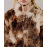 配色ファーブルゾン | NICE CLAUP / OLIVE des OLIVE　OUTLET | 詳細画像15 