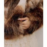 配色ファーブルゾン | NICE CLAUP / OLIVE des OLIVE　OUTLET | 詳細画像17 