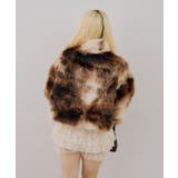 配色ファーブルゾン | NICE CLAUP / OLIVE des OLIVE　OUTLET | 詳細画像9 