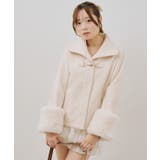 ビット付フェイクウールショートコート | NICE CLAUP / OLIVE des OLIVE OUTLET | 詳細画像7