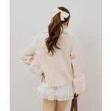 ビット付フェイクウールショートコート | NICE CLAUP / OLIVE des OLIVE OUTLET | 詳細画像10