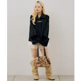 ビット付フェイクウールショートコート | NICE CLAUP / OLIVE des OLIVE OUTLET | 詳細画像20