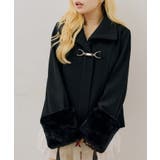 ビット付フェイクウールショートコート | NICE CLAUP / OLIVE des OLIVE OUTLET | 詳細画像25