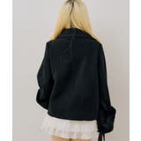 ビット付フェイクウールショートコート | NICE CLAUP / OLIVE des OLIVE OUTLET | 詳細画像28