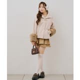 ビット付フェイクウールショートコート | NICE CLAUP / OLIVE des OLIVE OUTLET | 詳細画像32