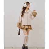 ビット付フェイクウールショートコート | NICE CLAUP / OLIVE des OLIVE OUTLET | 詳細画像33