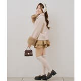 ビット付フェイクウールショートコート | NICE CLAUP / OLIVE des OLIVE OUTLET | 詳細画像34