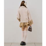 ビット付フェイクウールショートコート | NICE CLAUP / OLIVE des OLIVE OUTLET | 詳細画像35