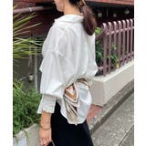 【すっきり見え!】ウエストタックシャツ | RMAF NICE CLAUP / OLIVE des OLIVE | 詳細画像20