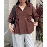 【すっきり見え!】ウエストタックシャツ | RMAF NICE CLAUP / OLIVE des OLIVE | 詳細画像3