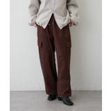 スエポンカーゴパンツ | RMAF NICE CLAUP / OLIVE des OLIVE | 詳細画像1
