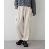 スエポンカーゴパンツ | RMAF NICE CLAUP / OLIVE des OLIVE | 詳細画像8