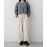 スエポンカーゴパンツ | RMAF NICE CLAUP / OLIVE des OLIVE | 詳細画像12