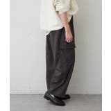 スエポンカーゴパンツ | RMAF NICE CLAUP / OLIVE des OLIVE | 詳細画像16