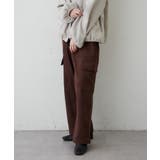 スエポンカーゴパンツ | RMAF NICE CLAUP / OLIVE des OLIVE | 詳細画像4