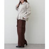 スエポンカーゴパンツ | RMAF NICE CLAUP / OLIVE des OLIVE | 詳細画像6