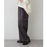 チャコール | スエポンカーゴパンツ | RMAF NICE CLAUP / OLIVE des OLIVE