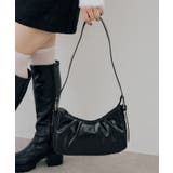 タックハーフムーンバッグ | RMAF NICE CLAUP / OLIVE des OLIVE | 詳細画像10