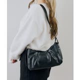 ブラック | タックハーフムーンバッグ | RMAF NICE CLAUP / OLIVE des OLIVE
