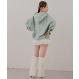 ファーレッグウォーマー | RMAF NICE CLAUP / OLIVE des OLIVE | 詳細画像6