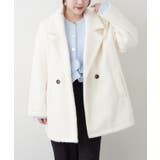 【シャギー素材で上品見え】シャギーダブルテーラージャケット | RMAF NICE CLAUP / OLIVE des OLIVE | 詳細画像11