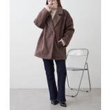 【シャギー素材で上品見え】シャギーダブルテーラージャケット | RMAF NICE CLAUP / OLIVE des OLIVE | 詳細画像24