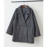 【シャギー素材で上品見え】シャギーダブルテーラージャケット | RMAF NICE CLAUP / OLIVE des OLIVE | 詳細画像31