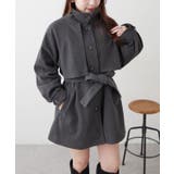 ラグランハーフコート | RMAF NICE CLAUP / OLIVE des OLIVE | 詳細画像1