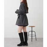 ラグランハーフコート | RMAF NICE CLAUP / OLIVE des OLIVE | 詳細画像7