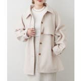 ラグランハーフコート | RMAF NICE CLAUP / OLIVE des OLIVE | 詳細画像11