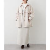 ラグランハーフコート | RMAF NICE CLAUP / OLIVE des OLIVE | 詳細画像15