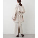 ラグランハーフコート | RMAF NICE CLAUP / OLIVE des OLIVE | 詳細画像18