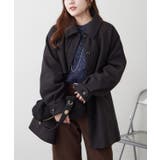ラグランハーフコート | RMAF NICE CLAUP / OLIVE des OLIVE | 詳細画像19