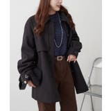 ラグランハーフコート | RMAF NICE CLAUP / OLIVE des OLIVE | 詳細画像20