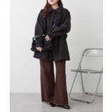 ラグランハーフコート | RMAF NICE CLAUP / OLIVE des OLIVE | 詳細画像24