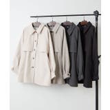 ラグランハーフコート | RMAF NICE CLAUP / OLIVE des OLIVE | 詳細画像27
