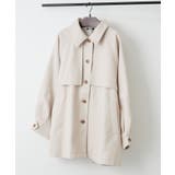ラグランハーフコート | RMAF NICE CLAUP / OLIVE des OLIVE | 詳細画像28