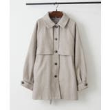 ラグランハーフコート | RMAF NICE CLAUP / OLIVE des OLIVE | 詳細画像29