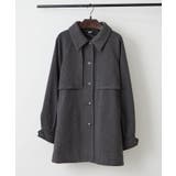 ラグランハーフコート | RMAF NICE CLAUP / OLIVE des OLIVE | 詳細画像30