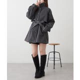 ラグランハーフコート | RMAF NICE CLAUP / OLIVE des OLIVE | 詳細画像6