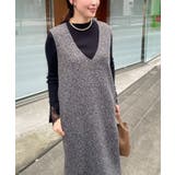 ボアVネックワンピース | RMAF NICE CLAUP / OLIVE des OLIVE | 詳細画像6
