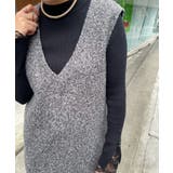 ボアVネックワンピース | RMAF NICE CLAUP / OLIVE des OLIVE | 詳細画像7